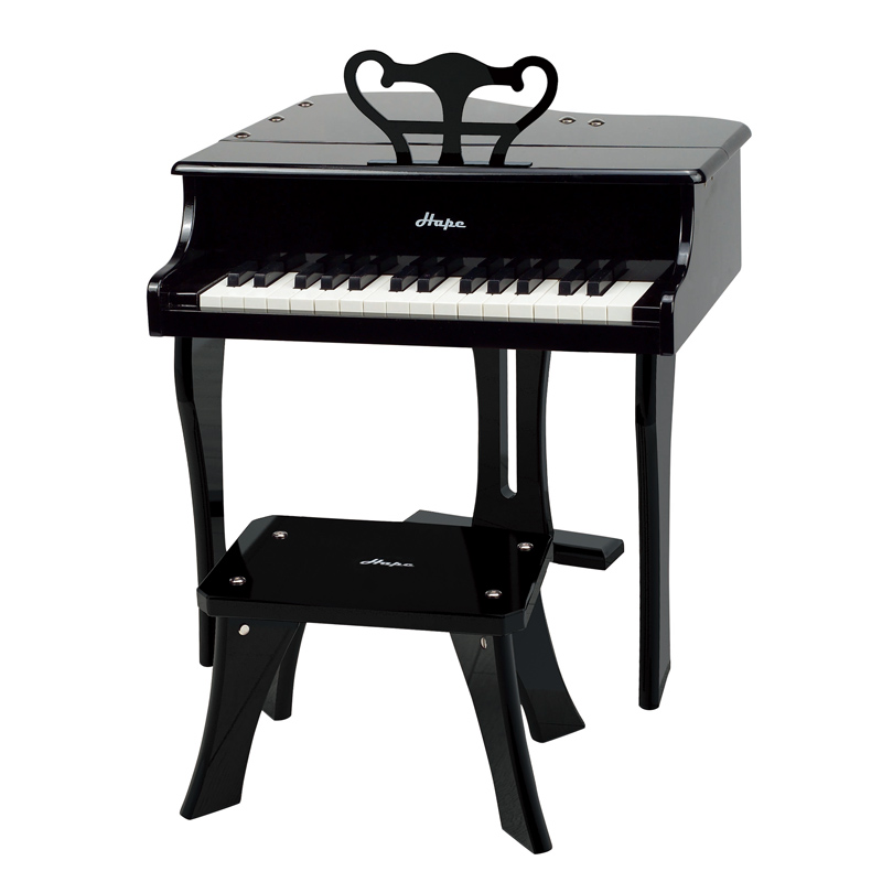 Piano de Cola Negro Infantil Hape