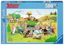Puzzle 500 piezas -Asterix en el Poblado- Ravensburger (copia)