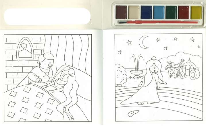 Colorear por Números - Cuentos de Hadas- Susaeta (copia)