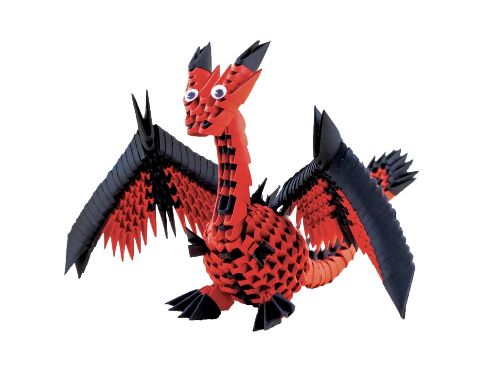 Set Origami -Dragón- Creagami