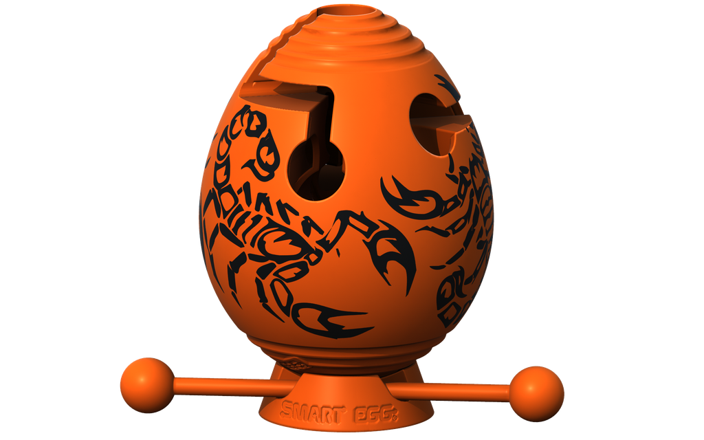 Rompecabezas -Scorpion- Smart Egg