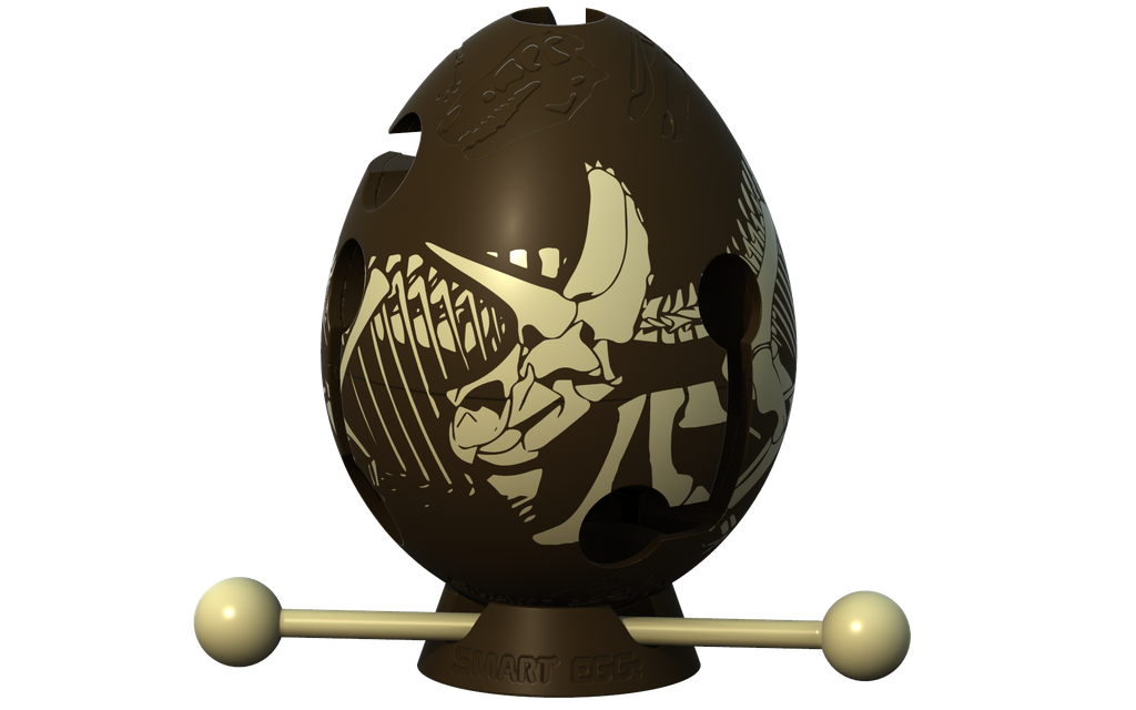 Rompecabezas -Dino- Smart Egg