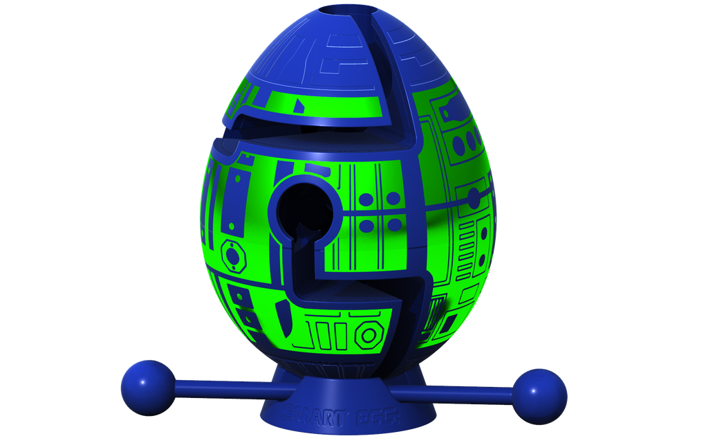 Rompecabezas -Robo- Smart Egg