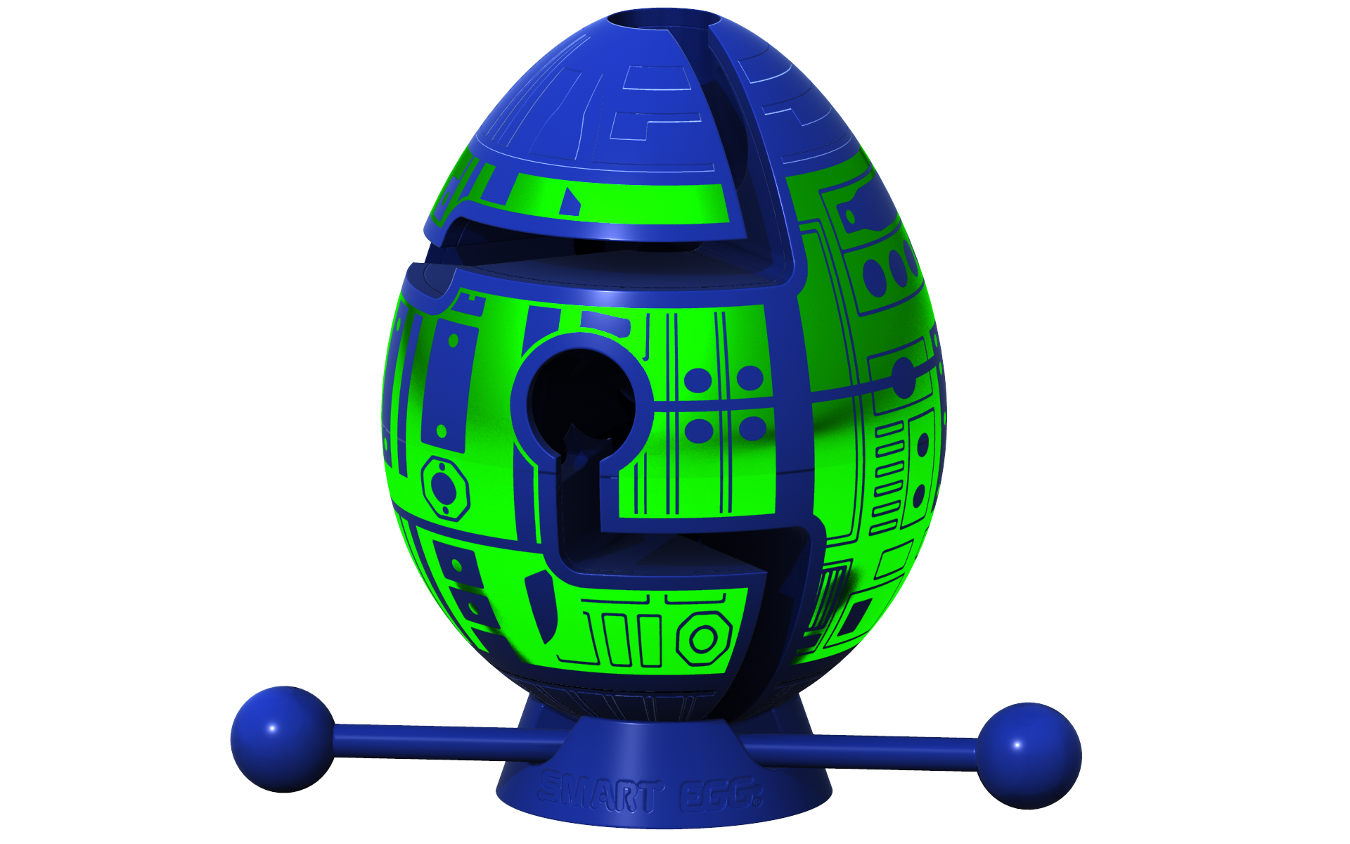 Rompecabezas -Robo- Smart Egg