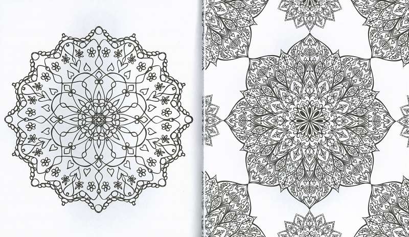 Mandalas. Libro para Colorear - Tikal