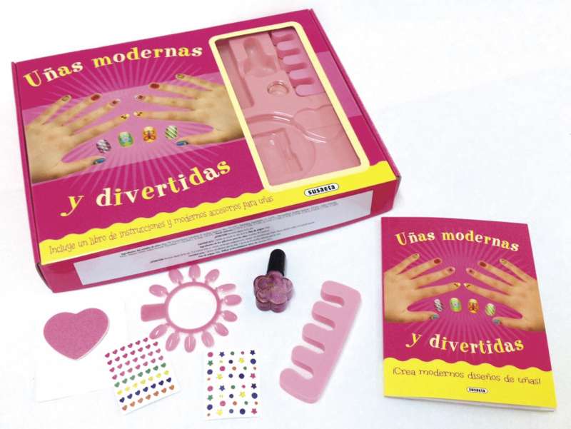 Uñas Modernas y Divertidas - Susaeta