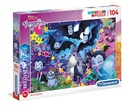 Puzzle 104 piezas Brilliant -Vampirina- Clementoni