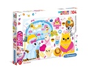 Puzzle 104 piezas con Joyas -Cachorritos- Clementoni