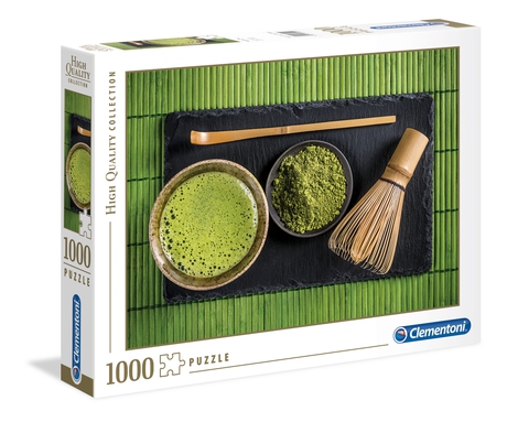 Puzzle 1000 piezas -Matcha Tea- Clementoni