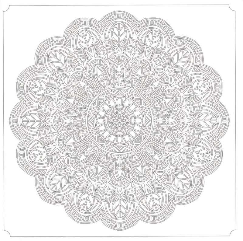 Mandalas para Colorear- Susaeta