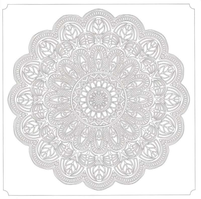 Mandalas para Colorear- Susaeta