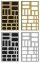 Etiquetas Metálicas Adhesivas (25 pzs.) Tim Holtz