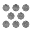 Medallas Vintage (8 pzs.) Tim Holtz