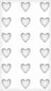 Colgantes Corazón Vintage (8 pzs.) Tim Holtz (copia)