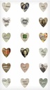 Colgantes Corazón Vintage (8 pzs.) Tim Holtz (copia)