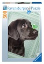 Puzzle 500 piezas -Cachorro Curioso- Ravensburger