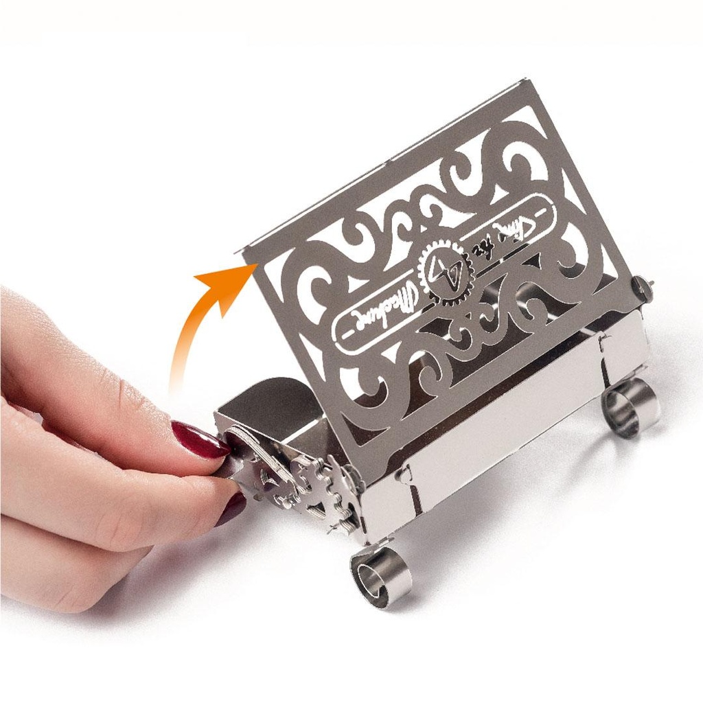 Set -Perfecto Card Case - Time for Machine