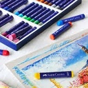 Estuche 12 Pastel Oil Creative Studio Faber-Castell