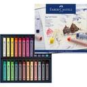 Estuche 24 Pastel Blando Creative Studio Faber-Castell