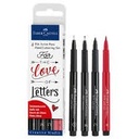 Estuche 4 Rotuladores Metalizados Pitt Artist Creative Studio Faber-Castell (copia)