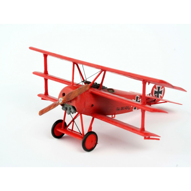 Avión 1/72 Fokker DR.1 -Barón Rojo- Revell