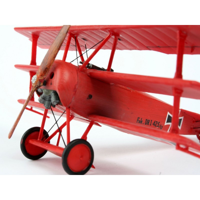 Avión 1/72 Fokker DR.1 -Barón Rojo- Revell