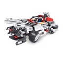 Set de Construcción RC 2 en 1 -Camión y Coche Batería- 326 pzs. Qihui