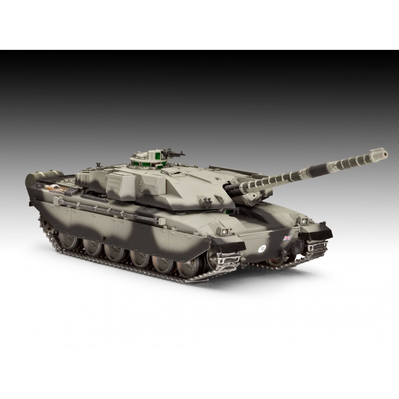 Tanque 1/72 -British Challenger I- Revell 11