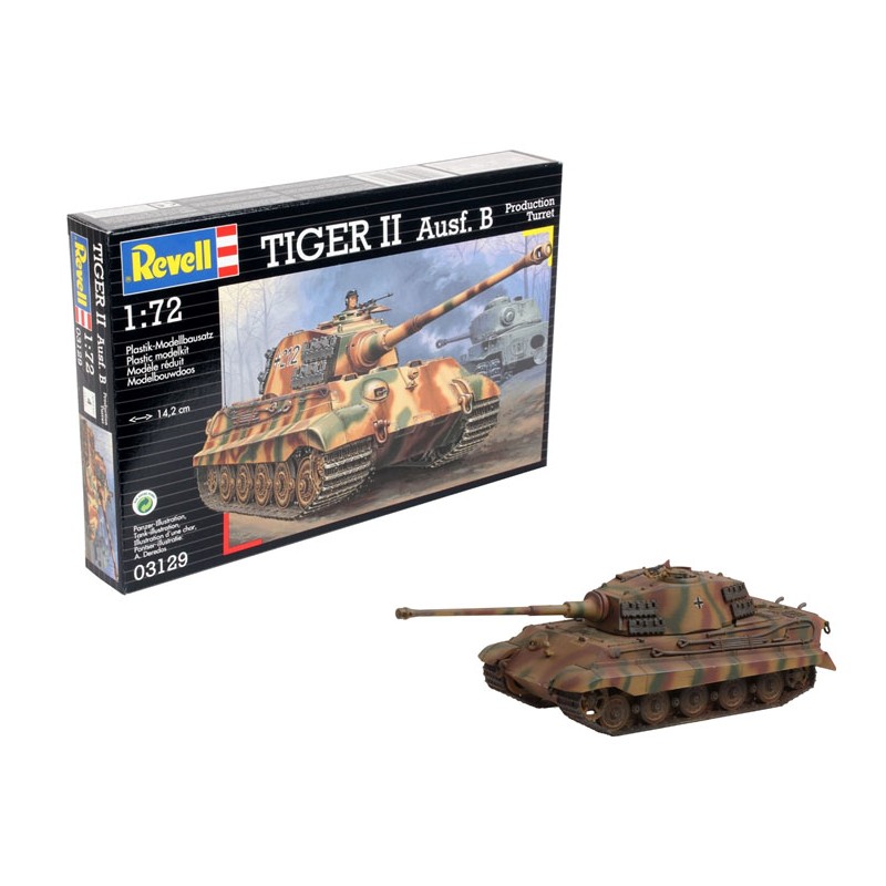 Carro 1/72 -Tanque PZKPFW IV Ausf. H- Revell 11 (copia)