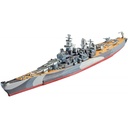 Barco 1/1200 -Battleship U.S.S. Missouri- Revell