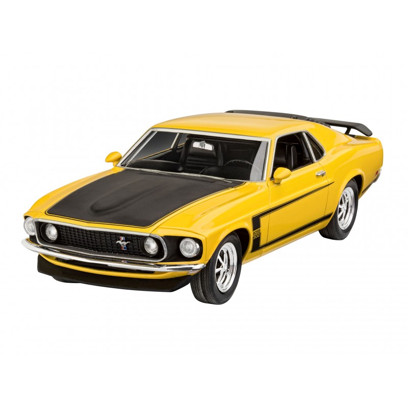 Coche 1/25 -1969 Boss 302 Mustang- Revell