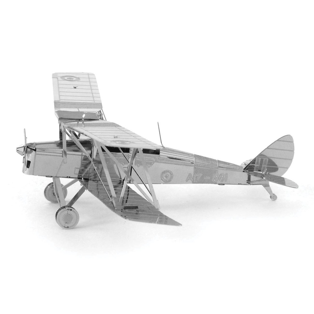 Metal Earth -De Havilland DH82 TIGER MOTH-