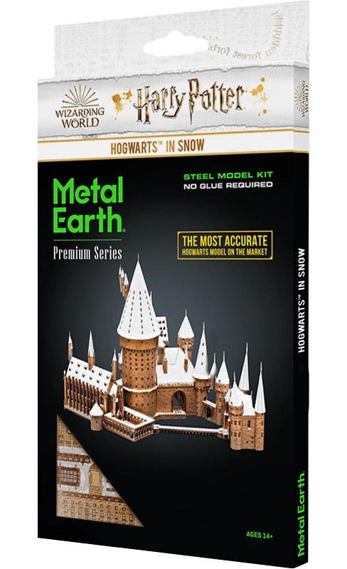 Metal Earth -Harry Potter- Hogwarts Nevado