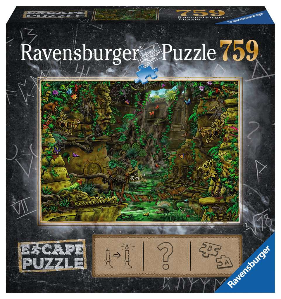 Puzzle 759 piezas -Escape: El Templo- Ravensburger