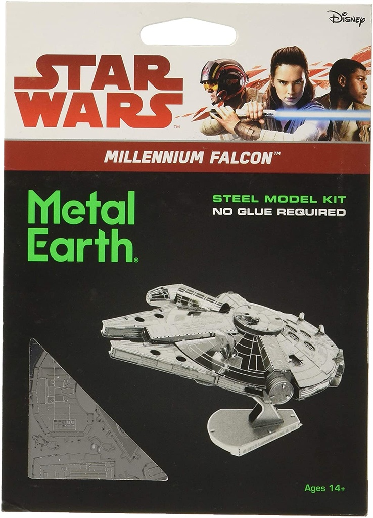 Metal Earth -Star Wars- Halcón Milenario