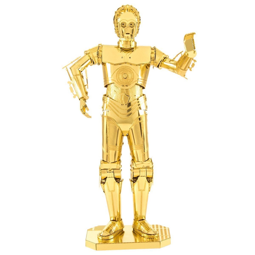 Metal Earth -Star Wars- C3PO Gold
