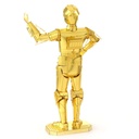 Metal Earth -Star Wars- C3PO Gold