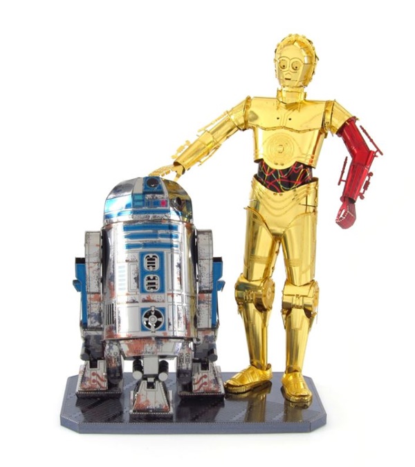 Metal Earth -Star Wars- R2D2 & C3PO Gift Box