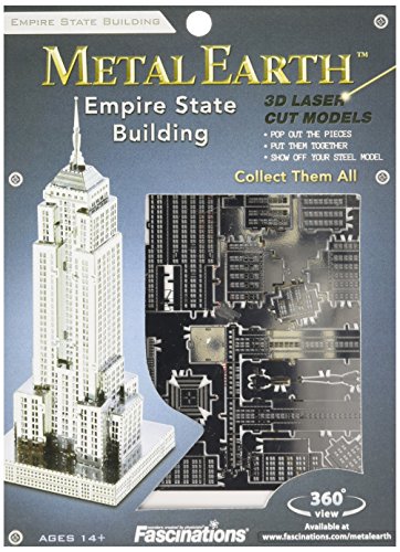 Metal Earth -Empire State Building