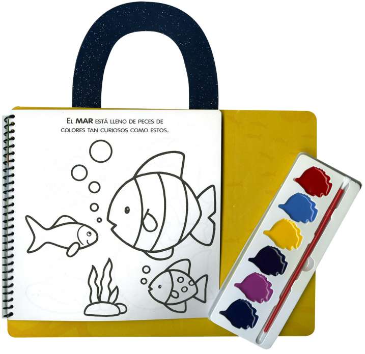 Estuche ¡Llévame Contigo! - Animales del Mar - Susaeta