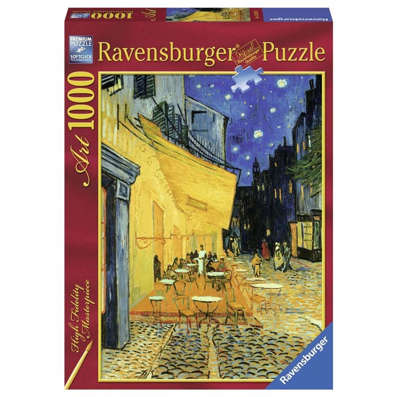 Puzzle 1000 piezas -Van Gogh: Café de Noche- Ravensburger