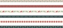Set 6 Cintas -Merry Christmas- 