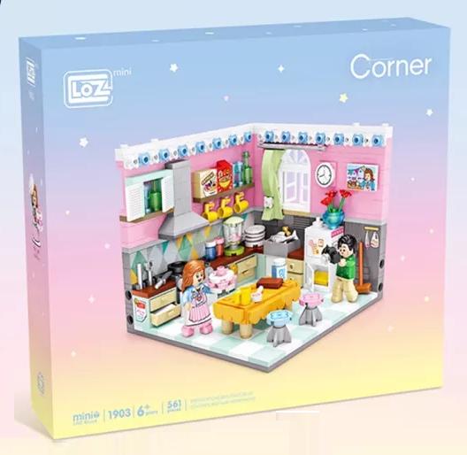 Kit -Corner Kitchen- 561 pzs. Loz Mini