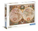 Puzzle 1000 piezas -Mapa Antiguo- Clementoni