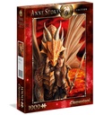 Puzzle 1000 piezas -Inner Strenght, Anne Stokes- Clementoni
