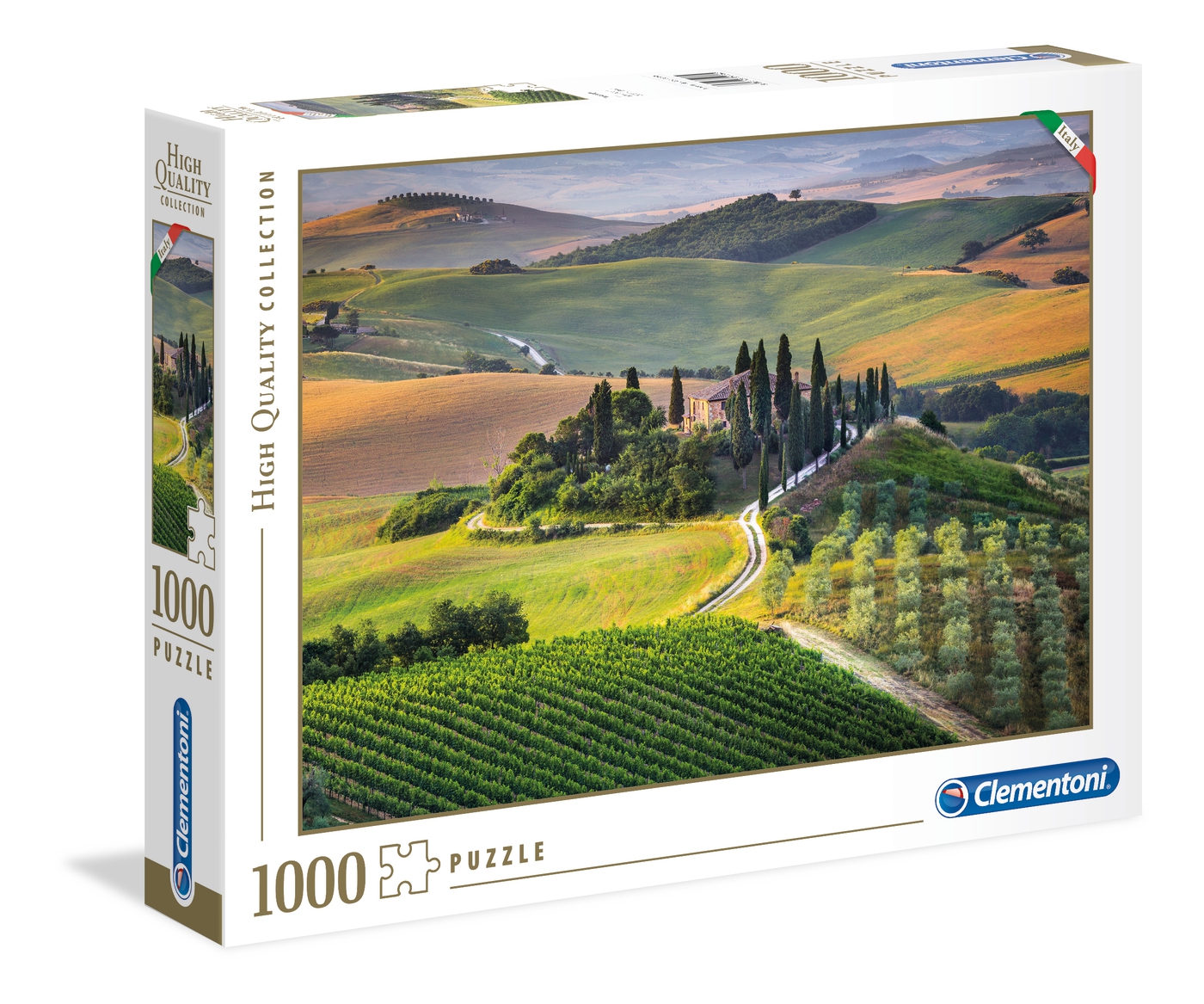 Puzzle 1000 piezas -Milán- Clementoni