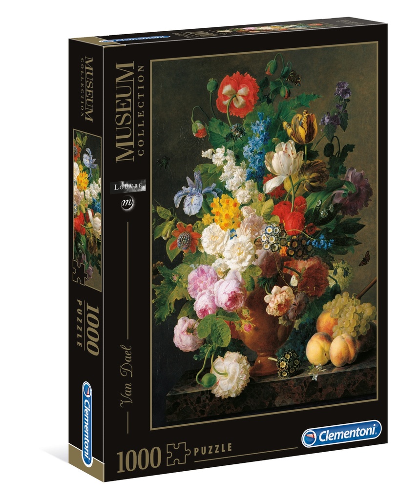 Puzzle 1000 piezas -Leonardo: Gioconda- Clementoni