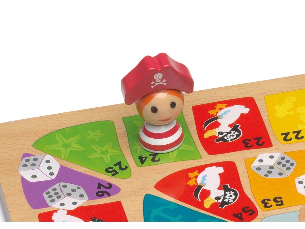 Juego Infantil Parchís / Oca Piratas Cayro