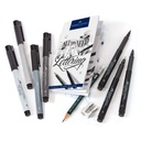 Estuche 7 Rotulador Pitt Artist Pen Hand Lettering Faber-Castell