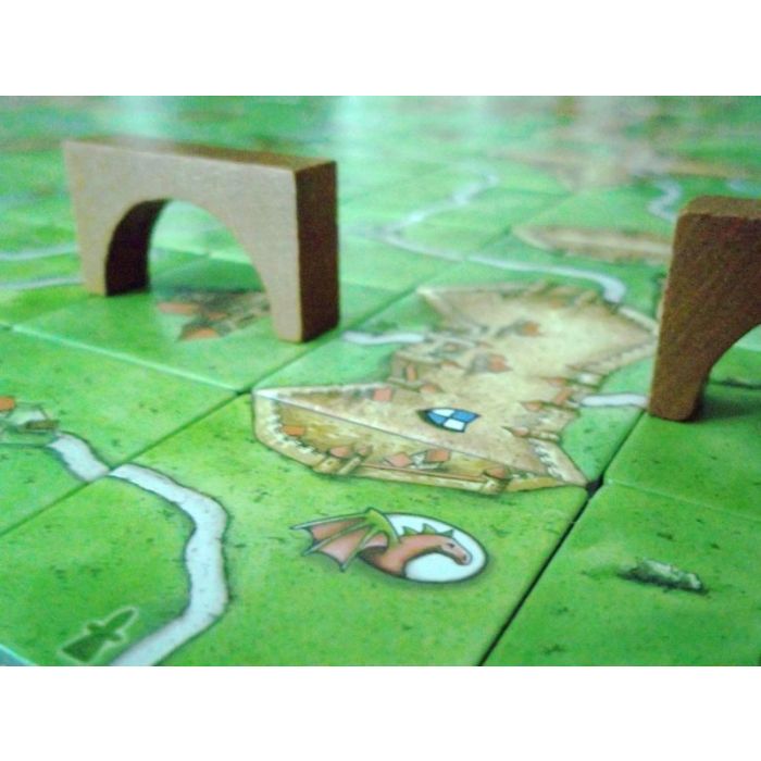 Carcassonne -Mercados y Puentes- Expansión Devir